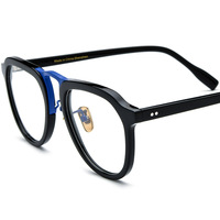 Monture de lunettes optiques en titane 2026 pour hommes, style vintage carré, pour femmes, rétro, myopie, en acétate