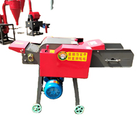 Hache-paille machine animal herbe tabac cutter machine machine de hache-paille herbe chopper