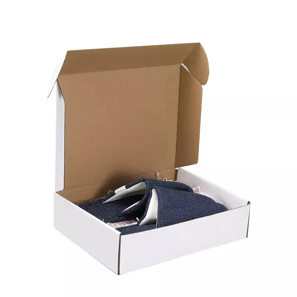 Hot Sales Custom Luxury Shoes Gift Box Packaging Cosmetic Mailer Shipping Box Paper Boxes With High Quality