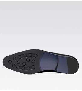 รองเท้าหนังวัวแท้คุณภาพสูง สไตล์ใหม่ รองเท้าอ็อกซ์ฟอร์ดสำหรับผู้ชาย รองเท้าธุรกิจแบบทางการ พื้นรองเท้าทำจากไม้และหนัง - Product Image 6