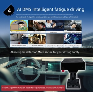 מערכת <span class=keywords><strong>DVR</strong></span> ניידת חדשה ADAS DMS 4G עם 8 מצלמות IPC, GPS, WIFI, שבב Hisilicon, בקרת PTZ, שמע דו-כיווני, לבטיחות משאיות ואוטובוסים - Product Image 4