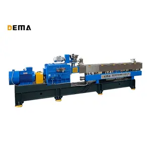 Price Of Twin Screw PC ABS PEEK Plastic Pelletizing Extrusion Machine