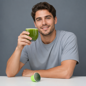 Premium Ceremonial Matcha Capsules Sugar Free <strong>Compatible</strong> Green Tea <strong>Pods</strong> for Latte Smoothie Wholesale OEM <strong>UK</strong> Supply - Product Image 4