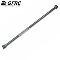 Kit de suspension réglable pour Mitsubishi Pajero 2009-2015 - Amortisseurs réglables + barre stabilisatrice réglable, biellettes et bras de suspension - Ensemble de suspension à amortissement réglable