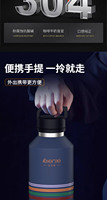 Botol Air Minum Stainless Steel SHUNFA Portable Dinding Ganda Logo Kustom Mulut Standar Vakum Terisolasi untuk Olahraga