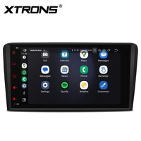 Audi A3 S3 RS3 için 8 İnç Android Araç Teybi 4G 8+256GB QLED Ekran Optik HD Çıkış Kablosuz CarPlay CE-XTRONS