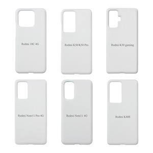 Cover per Cellulare in PC Rigido Bianco per Sublimazione 3D Fai-da-Te per Xiaomi Redmi Note 11 Pro Poco F1 K30 K20 - Product Image 6