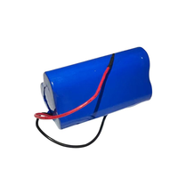 Batterie lithium-ion rechargeable 7,4 V 18650 2S1P 4000 mAh avec PCM pour contrôleur sans fil industriel