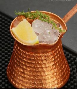 Cafetière turque avec poignée <span class=keywords><strong>Cezve</strong></span> avec poignée en laiton outil à café - Product Image 6