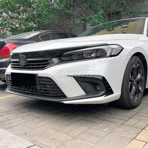 Kit de carrocería para Honda Civic 11.ª generación 2021+, alerón aerodinámico, cuchilla de aire, divisor lateral del parachoques delantero, accesorios para coche - Product Image 5