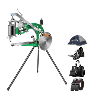 Nuova Macchina da Cucire Industriale Motorizzata per Pelle, per Calzolai e Riparatori di Scarpe, 110V - Product Image 4