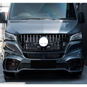 Spriner paraurti auto W907 per velocista <span class=keywords><strong>Mercedes</strong></span> Benz <span class=keywords><strong>2018</strong></span> 2019 2020 2021 2022 2023 anno di aggiornamento al 2025 modello sportivo AMG - Product Image 4