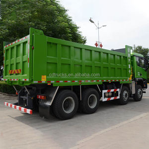 Camión Nuevo y Usado Shaanxi Auto Delong Shacman X5000 8x4 Camión Volquete, Precio de Camión de Volteo - Product Image 6