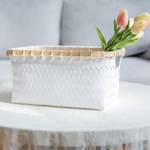 <span class=keywords><strong>SPYRO</strong></span> Nouveaux produits promotionnels Vente à bas prix Grand panier de rangement tissé de haute qualité - Product Image 2