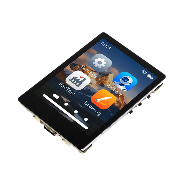 Chipboard Waveshare ESP32-C5 2.8inch IPS Capacitive Touch Display Development Board Wifi Speaker/six-axis Sensor/RTC Compact