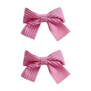 Lindos Lazos para el Cabello de Niñas Pequeñas de 7.5cm, Pinzas para el Cabello con Lazos de Tela, Pasadores para el Cabello, Accesorios para el Cabello de Niñas Pequeñas - Product Image 4