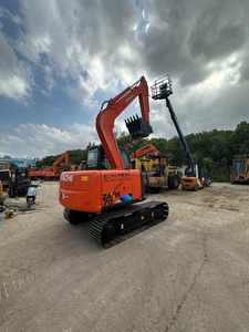 Nouvelle Arrivée HITACHI ZX70 Excavatrice d'Origine Japonaise d'Occasion, Pelleteuse Hydraulique à Chenilles à Bas Prix en Vente - Product Image 5
