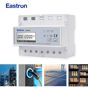 Eastron SDM530Y Compteur d'énergie bidirectionnel de classe 0.5S de haute précision Alarme de puissance Lo-lo Compteur d'électricité intelligent avec logiciel EEM - Product Image 1