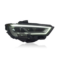 Phare de voiture à LED, phare halogène et xénon, éclairage extérieur automobile, feux de jour, clignotants à LED pour Audi A3