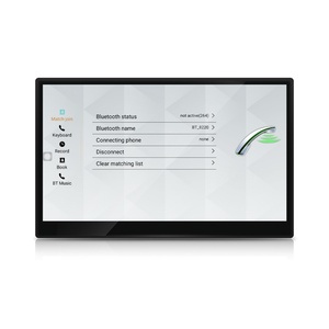 Navihua Android Car Radio 11.4" Dual Screen for Jaguar XF/XFL 2016-2018 GPS Navigation Multimedia Carplay - Product Image 1