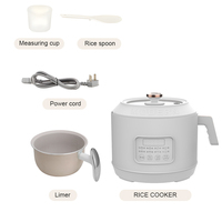 Cuisinière à pression électrique multifonctionnelle antiadhésive HY pour la maison, mini-cuisinière à pression