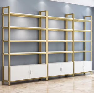 Exhibidor de supermercado para salón de belleza, barbería, centro comercial, vitrina de cosméticos, marco para joyería, boutique. - Product Image 1