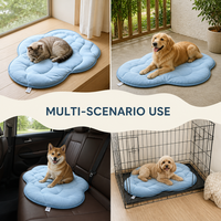Tapis rafraîchissant auto-refroidissant motif nuage, mignon, durable, multi-tailles, pour toutes les saisons