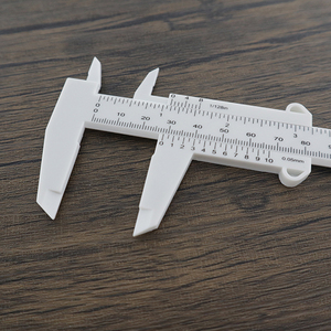 Thước calipers nhựa trường công cụ Vernier calipers chiều sâu chiều cao đôi Quy Tắc quy mô 150 mm mini nhựa Caliper cho các trường học - Product Image 4