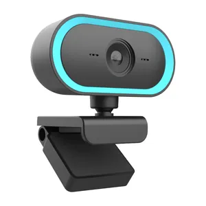 USB Web Cam 1080 Full HD Live Streaming Camera Với Microphone Máy Tính Xách Tay Máy Tính Để Bàn Webcam 2K Webcam Vlog Máy Ảnh
