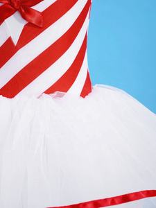 4-16 bambini ragazze natale danza danza del balletto abito senza maniche Tutu abito per Cosplay a tema di gioco di ruolo festa spettacolo di carnevale - Product Image 5