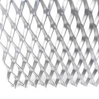 Tôle de métal expansé avec taille de trous personnalisée, maille métallique décorative en aluminium, panneau mural en métal expansé, maille métallique en aluminium expansé