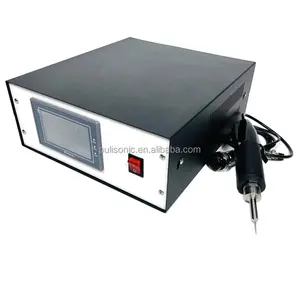 40khz Portable Ultrasonic Fabric Cutter For Nonwoven Mask Cutting And Sealing