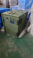 LYROE Hotel Food Catering Warm Cool Isolier behälter Box Cart Trolley mit Riemens cheibe