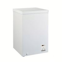 Congélateur complet de porte simple, robuste, de haute qualité, pour cuisine, prix HD-100