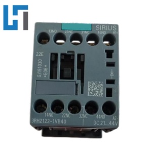 โมดูลรีเลย์ระดับกลางแบบใหม่ 3RH2122-1VB40 ตัวควบคุมการเขียนโปรแกรม PLC 3RH21221VB40 มีสินค้าในสต็อก - Product Image 1