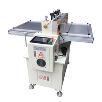 Machine de découpe de papier à bulle d'air solaire Pvc Eva, rouleau de refendage de tissu, rouleau de cuir à feuille