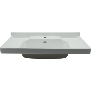 Lavarse las manos Arca aguaman fregadero <span class=keywords><strong>lavabos</strong></span> para armarios de baño pedestal de cerámica de porcelana sanitaria lavado a mano - Product Image 1