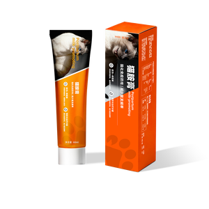 เจลบำรุงสุขภาพสัตว์เลี้ยงสำหรับแมว  อาหารเสริมพลังงานสูง 120 กรัม ผสมโปรไบโอติกส์ แครนเบอร์รี่ และน้ำมันปลา ช่วยควบคุมก้อนขน - Product Image 5