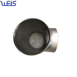 Phụ Kiện Ống Chữ T F304 ASME B16.11 Thép Không Gỉ SW 15A Hàn BW TEE 3 Năm Bằng Gỗ Hình Tròn 150-2500LB WELSURE - Product Image 4