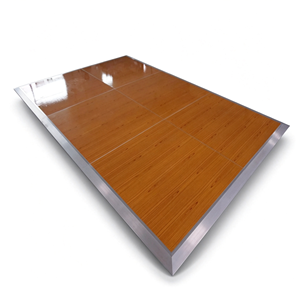 Parquet en bois à grain naturel pour intérieur/extérieur, idéal pour décorer les mariages et les événements festifs - Product Image 1