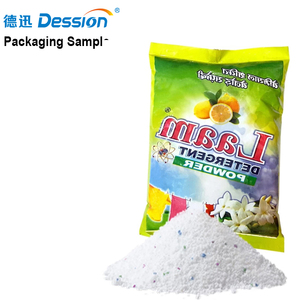 Automatisches Wiegen 1KG 5KG Waschmittel Pulver beutel Füll verpackungs maschine Waschpulver Seifen pulver Beutel Verpackungs maschine - Product Image 2