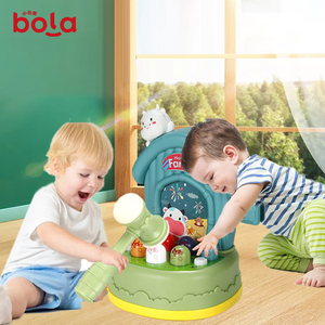 Juegos interactivos de mesa para martillar, juguete Whac-a-mole para bebés, martillo Musical eléctrico, juegos de mesa para niños - Product Image 1