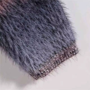 Suéter de Punto para Hombre, Manga Larga, Estilo Casual, con Cuello Clásico, Ajuste Cómodo - Product Image 4