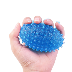 Pelota <span class=keywords><strong>de</strong></span> Ejercicio <span class=keywords><strong>de</strong></span> Mano para Rehabilitación y Masaje Suave, Entrenamiento <span class=keywords><strong>de</strong></span> Fuerza <span class=keywords><strong>de</strong></span> Agarre <span class=keywords><strong>de</strong></span> Cuatro Dedos TPR, Ejercicio Físico Integral - Product Image 6