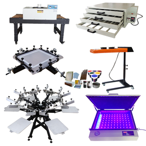 Six Color Screen Printing Machine <strong>Kit</strong> for t <strong>Shirt</strong> Printing Business Starter - Product Image 1