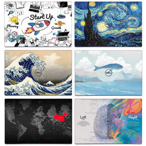 Lapisan pelindung kulit belakang laptop <span class=keywords><strong>PVC</strong></span> 14 inci berkualitas tinggi vinil tahan air dan tahan gores - Product Image 5