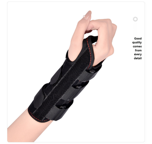 फ्रैक्चर स्परेन सुरक्षात्मक गियर कलाई निर्धारण ब्रेस स्प्लिंट मेडिकल कलाई समर्थन कलाई संयुक्त निर्धारण स्ट्रैप - Product Image 3