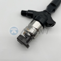 Injektor Bahan Bakar Diesel Common Rail Berkualitas Tinggi Terbaru 095000-8500 untuk Injektor Bahan Bakar Diesel Toyota Baru