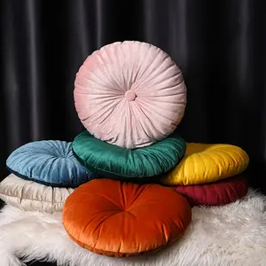 गुलाबी फेंक तकिया सोफे के लिए सजावटी 3D कद्दू वाहन पहिया दौर मखमल तकिया सोफे बिस्तर के लिए कुर्सी मंजिल 15X15