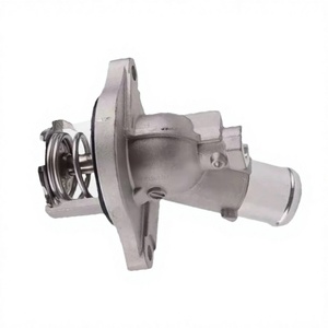 Termostato de refrigerante para motores Gmc Cadillac 12651603, pieza de repuesto de acero y aleación de aluminio - Product Image 2